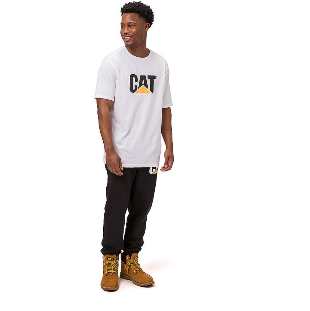 CATAPILAR WHITE TSHIRT